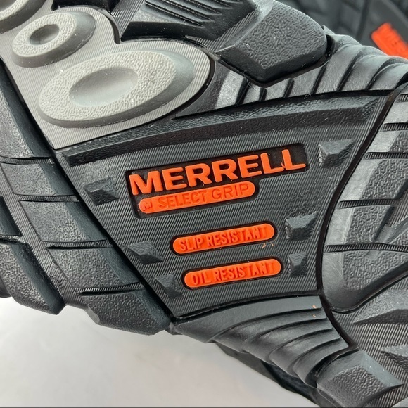 Merrell Moab Vortex Work Composite toe shoes size 11W NIB - Picture 5 of 8